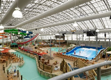 DEW Construction Recreation Project: The Pump House Indoor Waterpark at ...