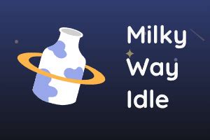 Milky Way Idle - Top Web Games