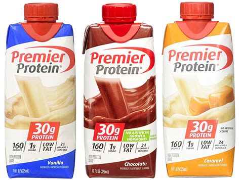 Premier Protein Shake Vanilla Nutrition Facts - Cully's Kitchen