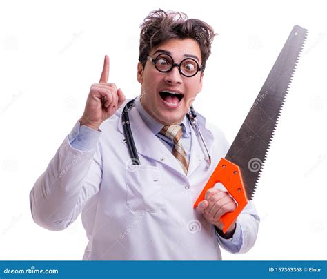 Funny Doctor Royalty-Free Stock Photography | CartoonDealer.com #51096191