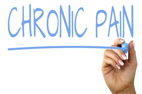 Chronic Pain - Handwriting image