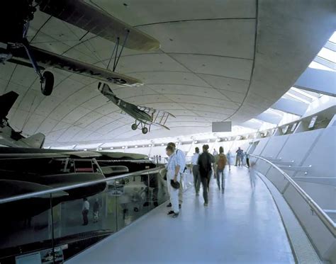 American Air Museum, Duxford Building, England - e-architect