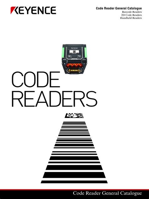 Keyence Code Readers General | PDF | Image Resolution | Printed Circuit ...