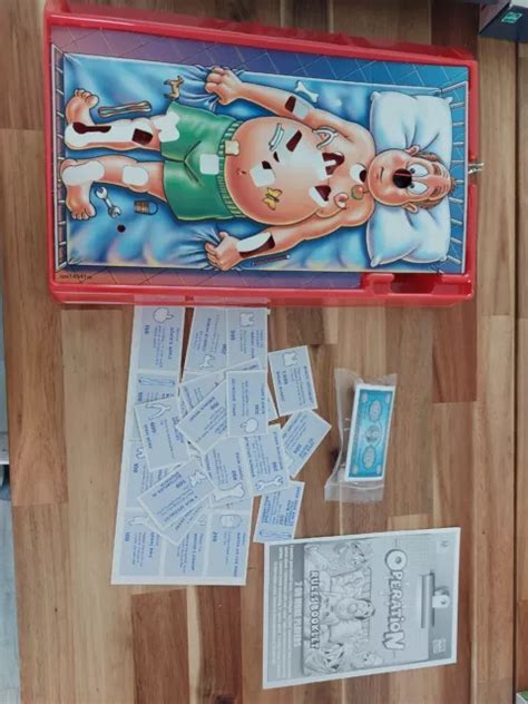 VINTAGE OPERATION BOARD Game 1999 MB Games £12.90 - PicClick UK