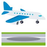 🛬 Airplane Arrival Emoji on JoyPixels 3.0