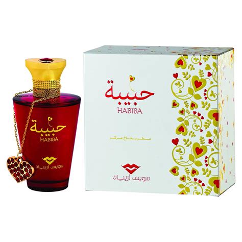 habiba-swiss Arabian Eau De Parfum 100 ml: Amazon.co.uk: Beauty