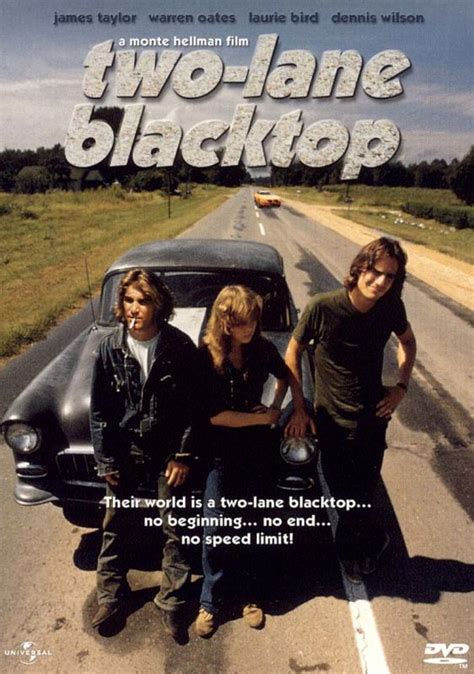 Two-Lane Blacktop (1971) - Monte Hellman | Synopsis, Characteristics, Moods, Themes and Related ...