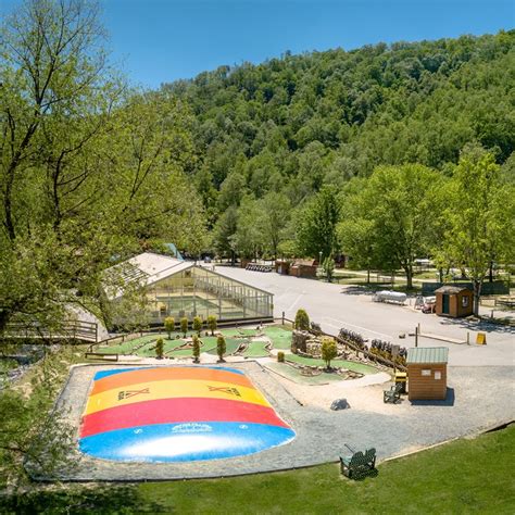 Cherokee, NC Campsite with Trout Fishing, Pools & More | KOA