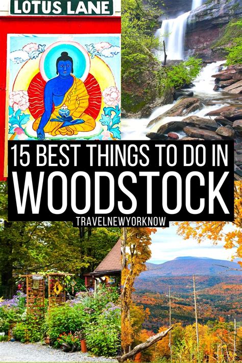 22 Best Things to do in Woodstock NY in 2023 - Local's Guide