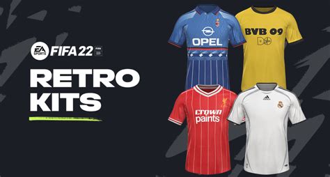 FIFA 22: new Retro Kits arrive for Milan, Inter and other iconic teams