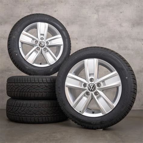 VW BUS T5 T6 T6.1 Multivan winter wheels 17 inch rims tires 7E0601025AA £1,485.55 - PicClick UK