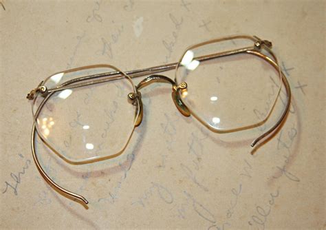 Retro Rimless Eyeglasses | www.tapdance.org