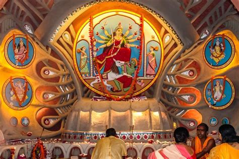 11 Famous Kolkata Durga Puja Pandals | Durga puja, Durga, Kali puja