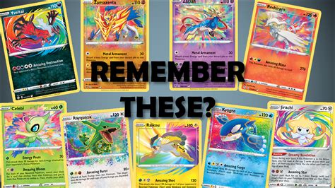 Complete Guide To Amazing Rare Pokémon Cards - Sleeve No Card Behind