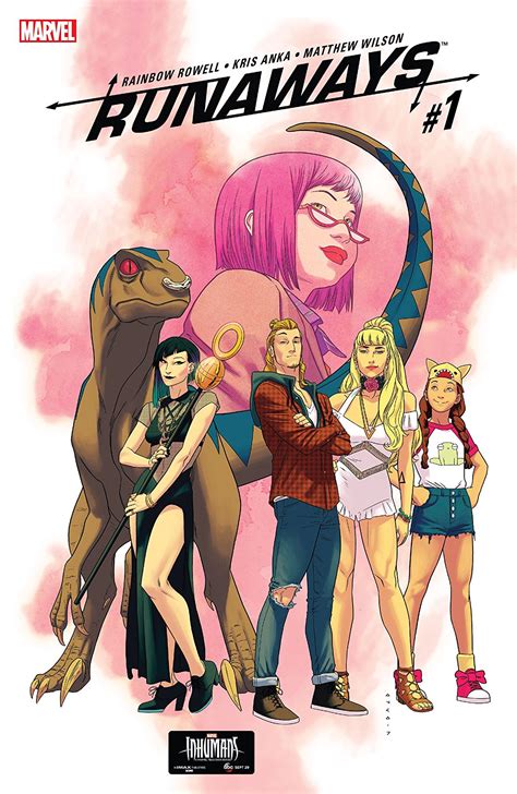 Runaways #1 - MangaMavericks.com