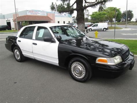 2001 Ford Crown Victoria Police Interceptor for sale in Anaheim CA from Wild Rose Motors ...