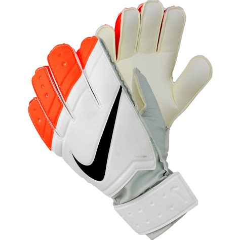 NIKE GK JR GRIP SOCCER FUTBALL GOALIE GLOVES PAIR SET SIZE 7 BRAND NEW ...