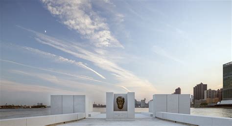 FDR Four Freedoms Park – Roosevelt Island, NY | Louis kahn, Four freedoms, Park in new york