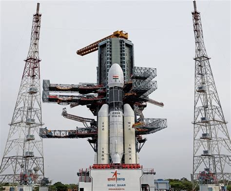 ISRO conducts checks at launch pad ahead of Chandrayaan-2 launch