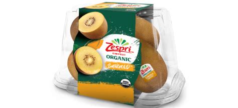 Zespri Organics Kiwifruit