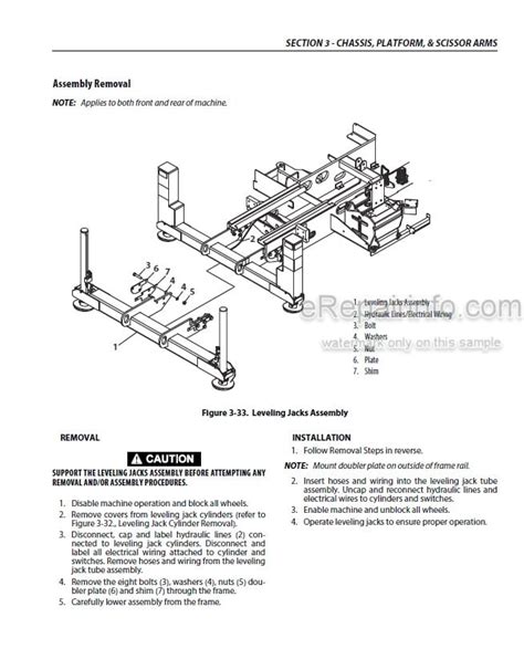 JLG 330LRT 430LRT Service And Maintenance Manual Scissor Lift 3121758 – eRepairInfo