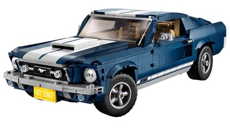 Classic Ford Mustang lives again… in Lego form | Motoring Research