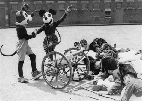 Mickey Mouse de 1928 | Distopía