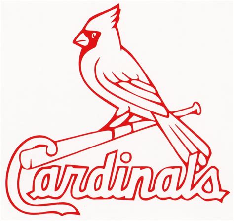 ST. LOUIS CARDINALS Car Window Wall VINYL DECAL Bumper Sticker MLB ...