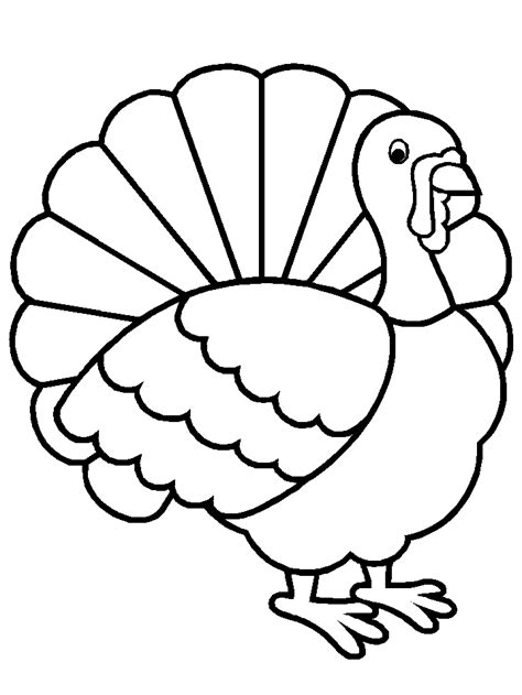 Turkey Coloring Pages | Coloring Pages To Print