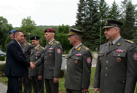 New uniforms for the members of the Serbian Armed Forces presented ...