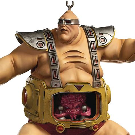 Teenage Mutant Ninja Turtles Krang Art 1:10 Scale Statue