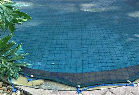 Pool Safety Net & Combination Pool Leaf Cover Duo | Katchakid