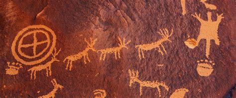 Pictures in Stone - Petroglyphs in America that you can visit with your family - The Neverending ...