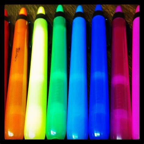 Color code my activities each day. In proper rainbow order… | Flickr