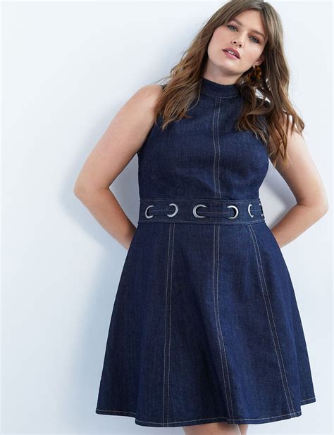 Denim Dress Size 14 | #She Likes Fashion