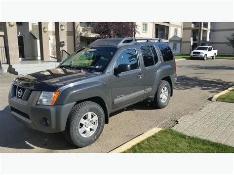 2007 Nissan xterra off road edition