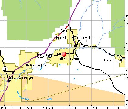 Hurricane Utah Weather / ☂ online precipitation map and other weather ...