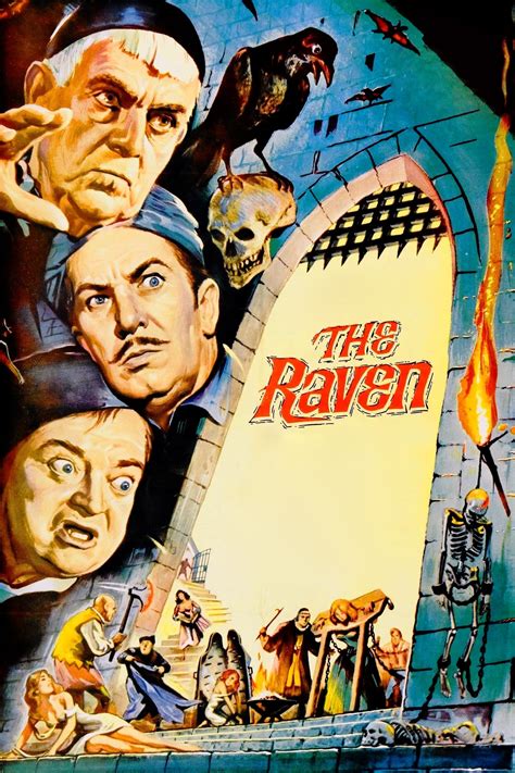 The Raven (1963) - Posters — The Movie Database (TMDB)