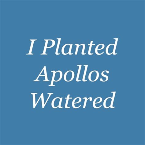 Stream I Planted Apollos Watered (1 Cor. 3:6-7) | Andy Chung by Hymn Stream | Listen online for ...