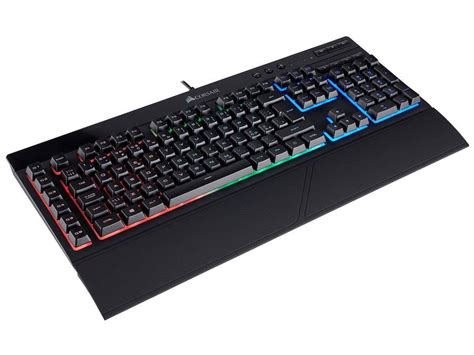 Corsair K55 RGB Gaming Keyboard - Køb hos WEBdanes.dk