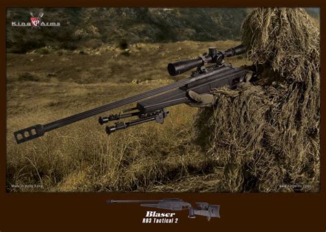 King Arms Blaser R93 Tactical 2 Posters | Popular Airsoft: Welcome To ...