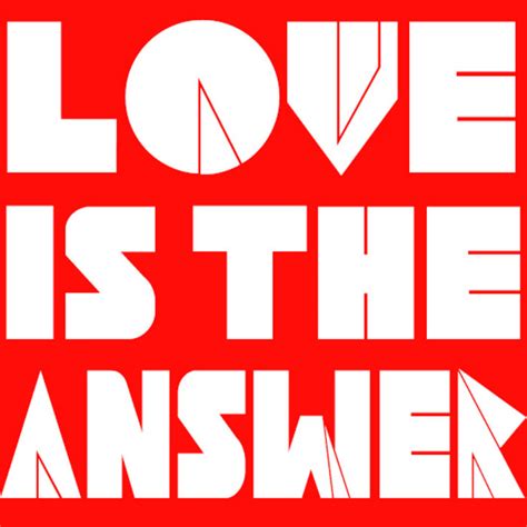 Love Is The Answer | Rubedo