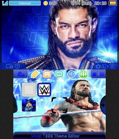 Roman Reigns | Theme Plaza