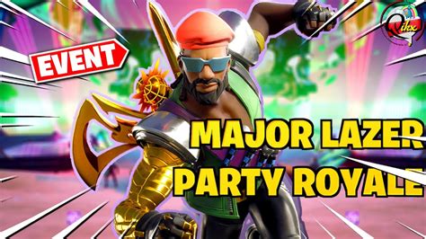 LE SHOW MAJOR LAZER EN MODE PARTY ROYALE ! | FORTNITE FR - EP.07 - YouTube