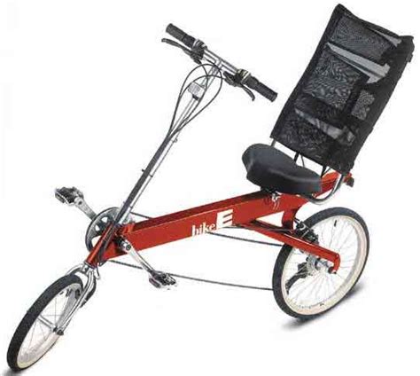 BikeE CT Recumbent Bike - Bicycle Man