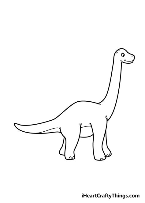 How To Draw A Dinosaur Easy - Dreamopportunity25