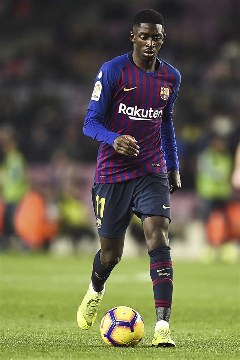 Joueur Ousmane Dembélé - Onze Mondial