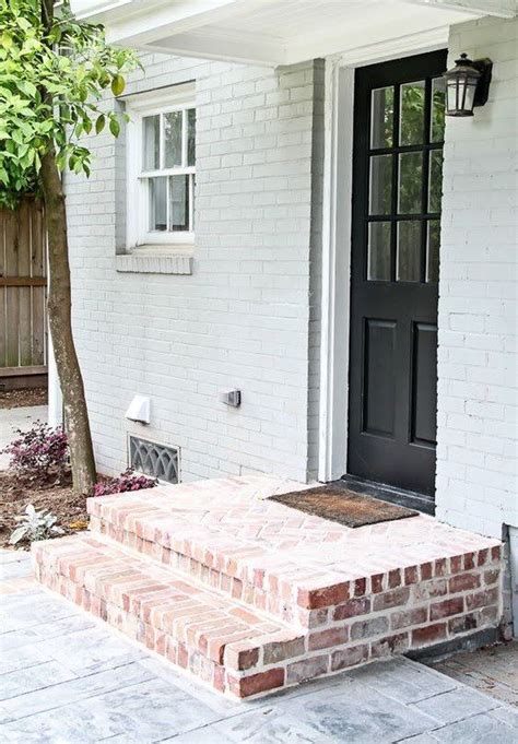 60 Ideas and Modern Designs with Bricks Front Porch Steps, Farmhouse Front Porches, Brick ...