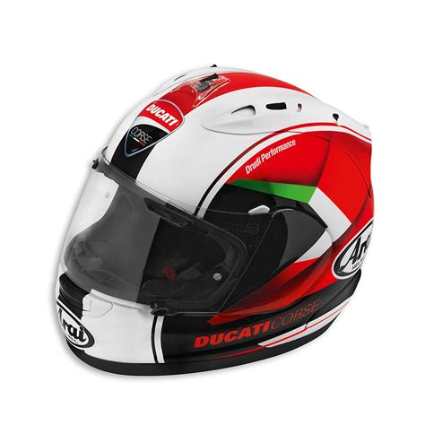 Racing Helmets Garage: Ducati Helmets by Arai 2016 - design by Drudi ...