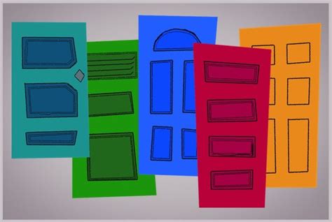 doors … … | Monsters inc, Monsters inc doors, Monster university